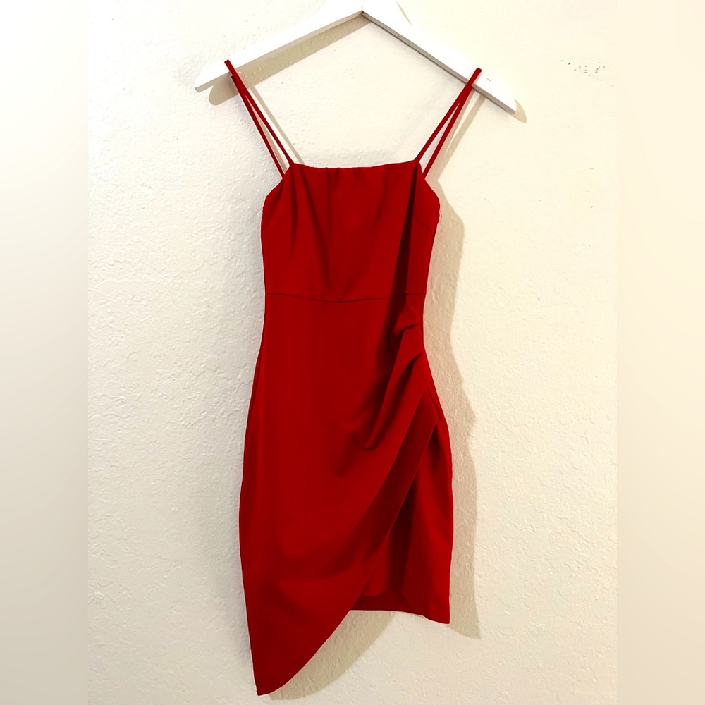 Red Mini Dress